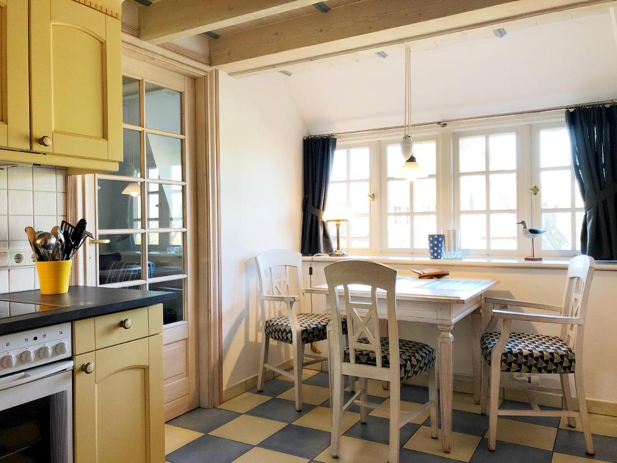 Friesenhof, Haus Hafis, Whg 9 Appartement Nebel Buitenkant foto