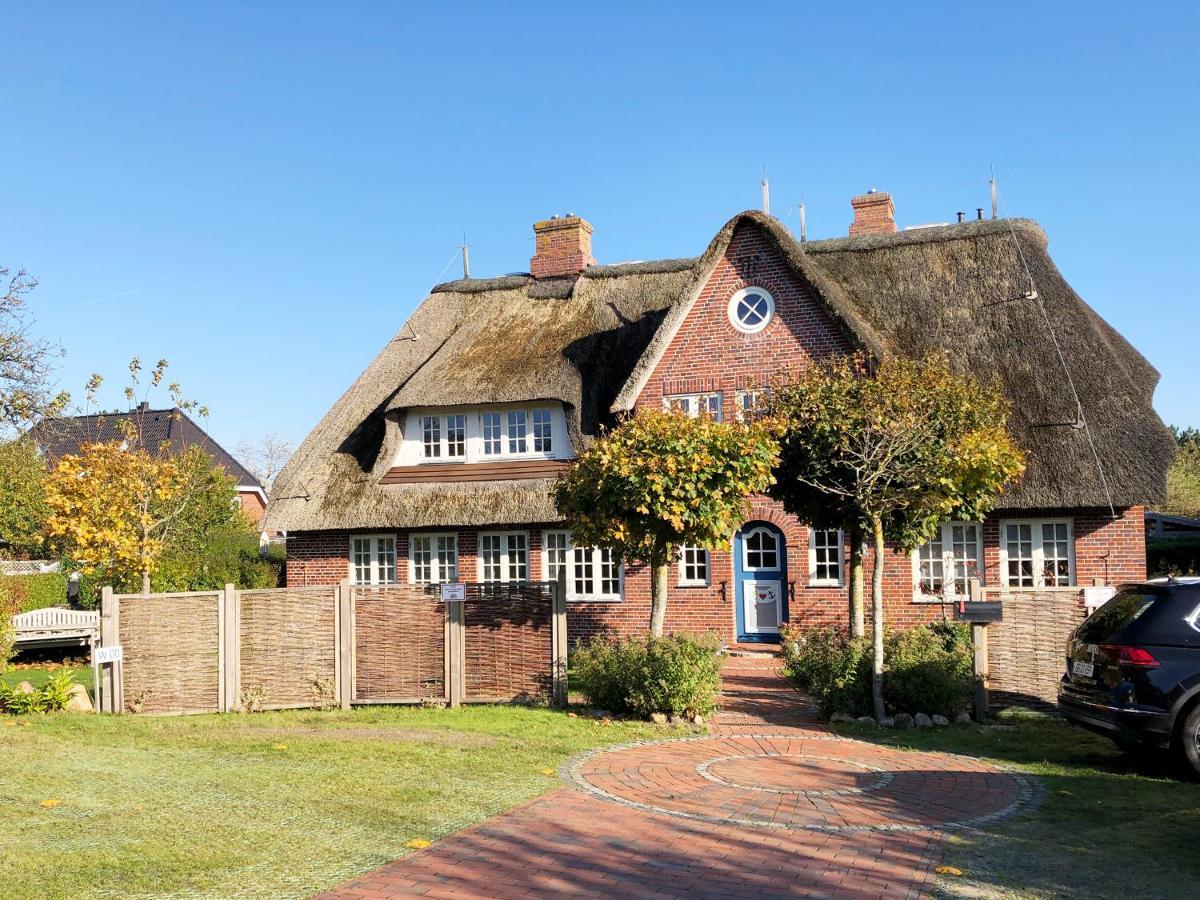 Friesenhof, Haus Hafis, Whg 9 Appartement Nebel Buitenkant foto