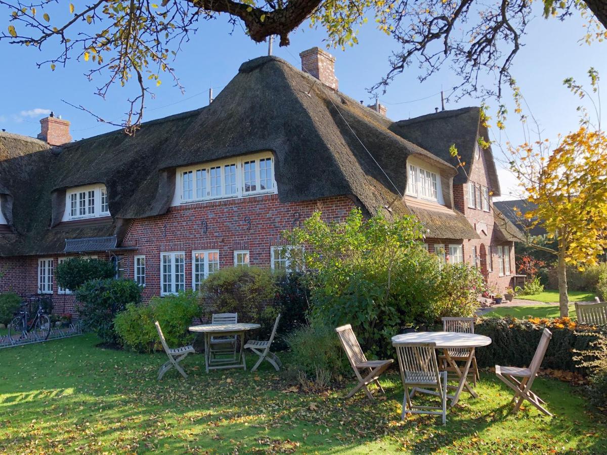 Friesenhof, Haus Hafis, Whg 9 Appartement Nebel Buitenkant foto