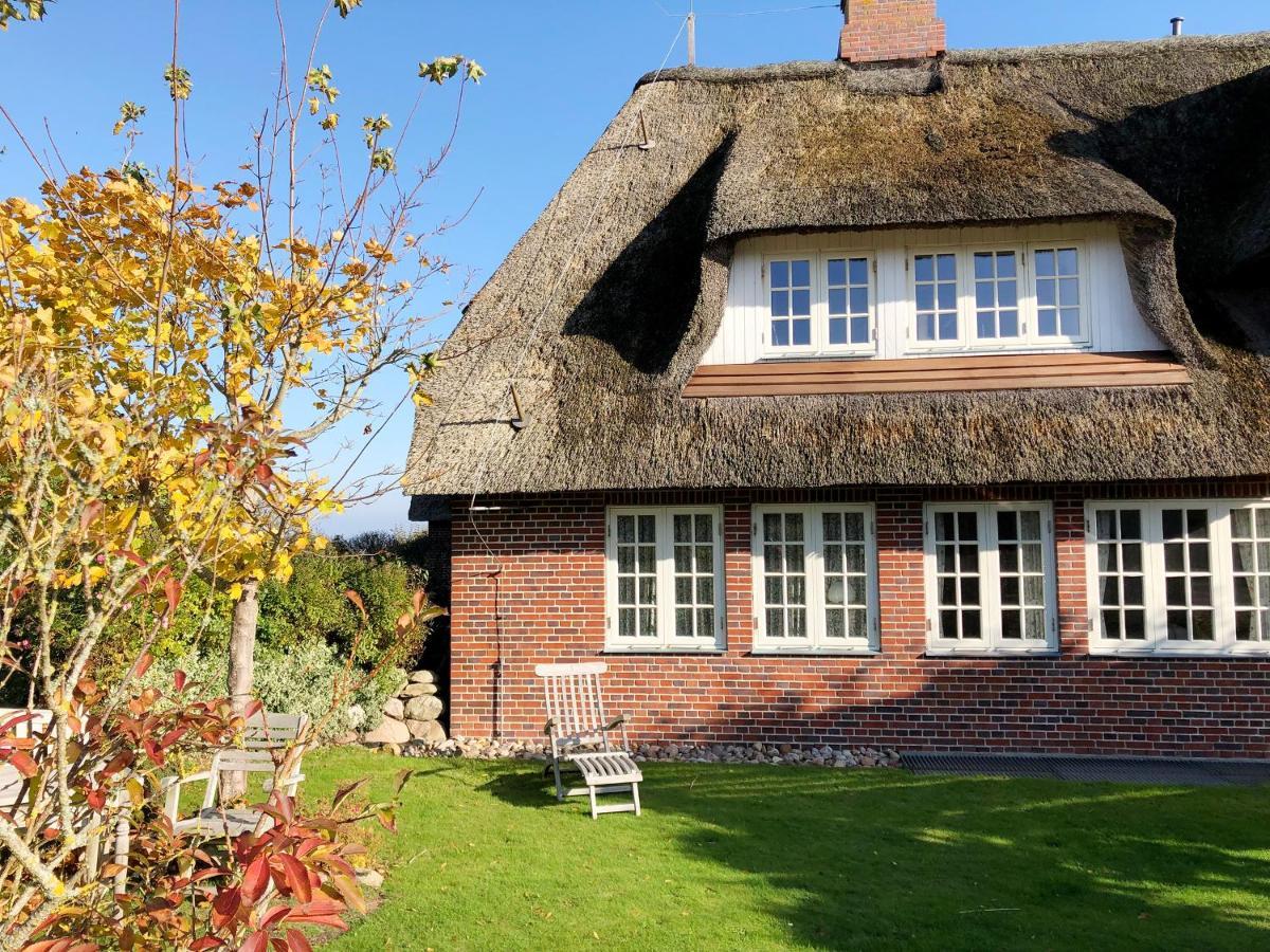 Friesenhof, Haus Hafis, Whg 9 Appartement Nebel Buitenkant foto