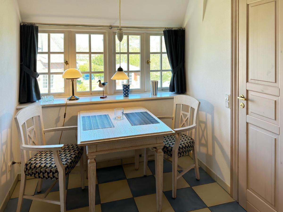 Friesenhof, Haus Hafis, Whg 9 Appartement Nebel Buitenkant foto