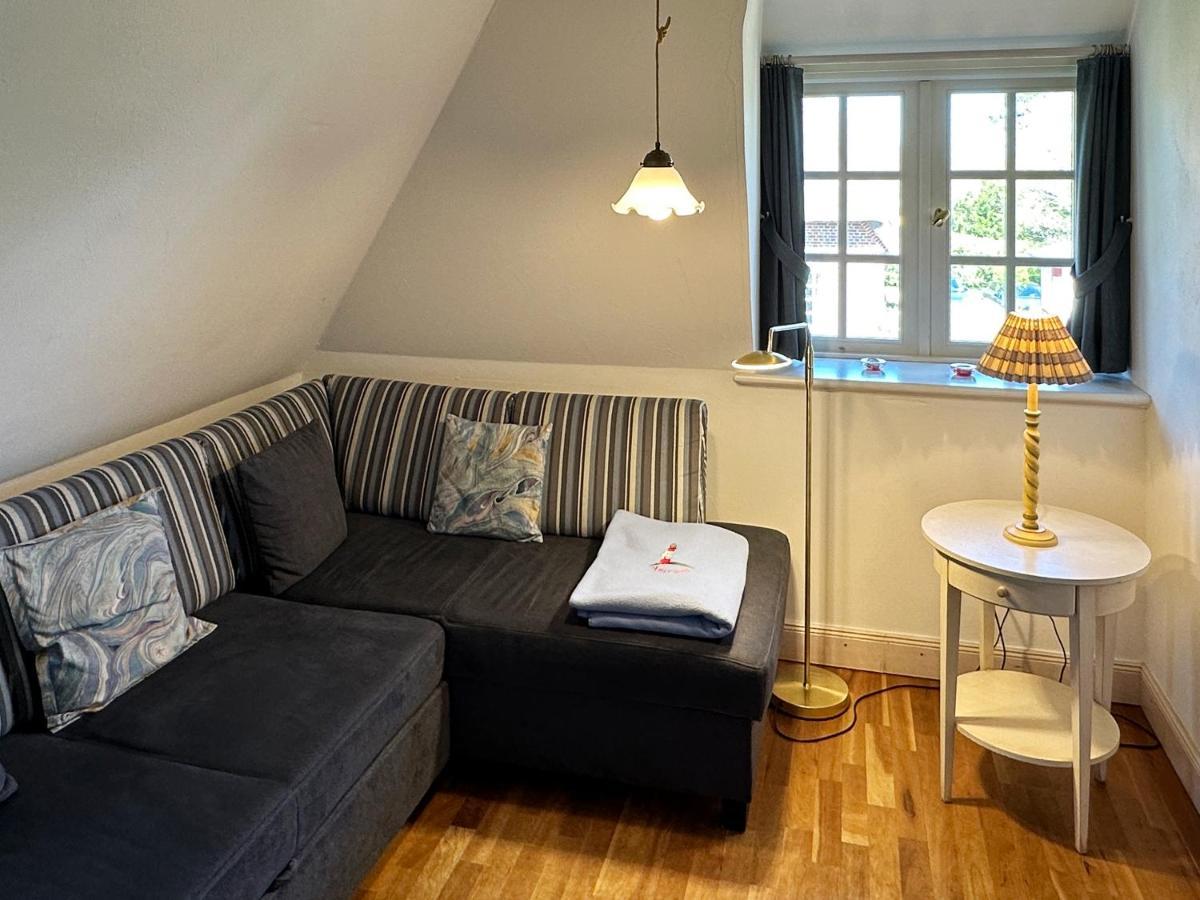 Friesenhof, Haus Hafis, Whg 9 Appartement Nebel Buitenkant foto