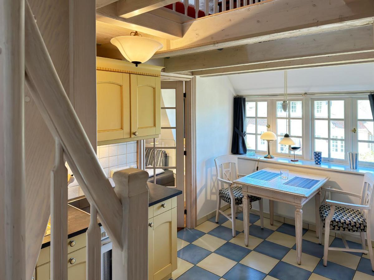Friesenhof, Haus Hafis, Whg 9 Appartement Nebel Buitenkant foto