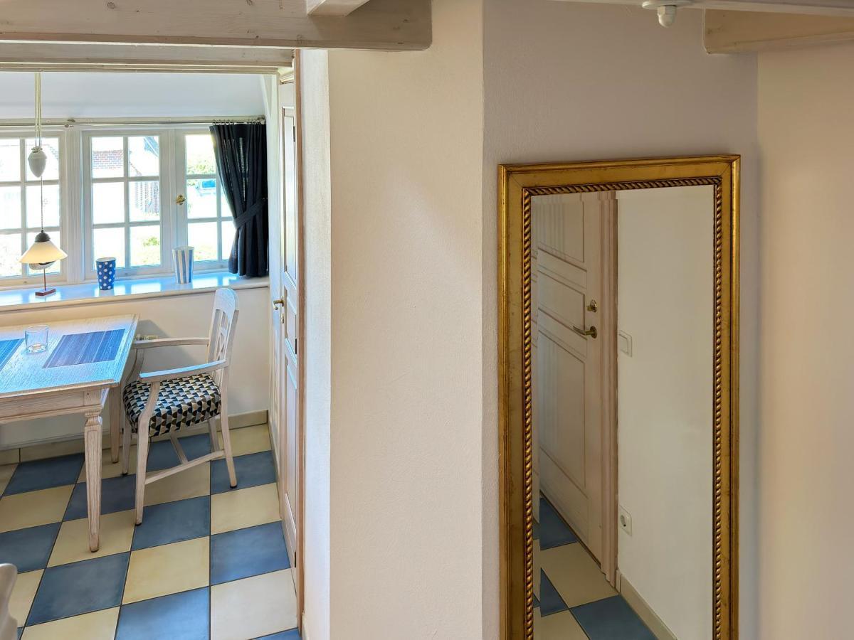 Friesenhof, Haus Hafis, Whg 9 Appartement Nebel Buitenkant foto