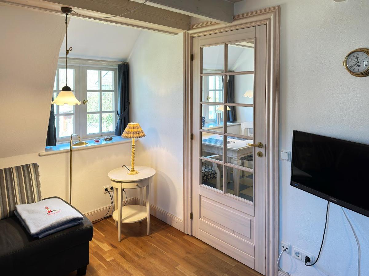 Friesenhof, Haus Hafis, Whg 9 Appartement Nebel Buitenkant foto