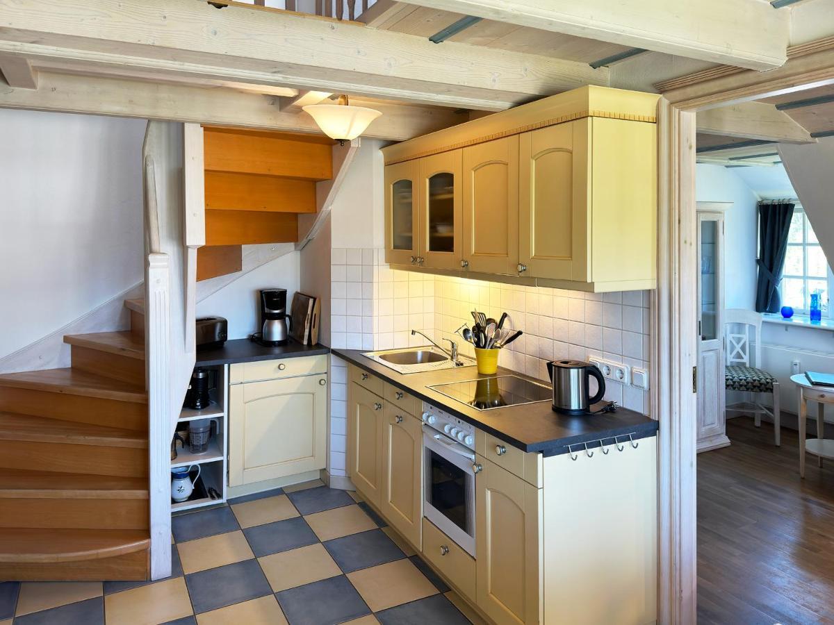 Friesenhof, Haus Hafis, Whg 9 Appartement Nebel Buitenkant foto