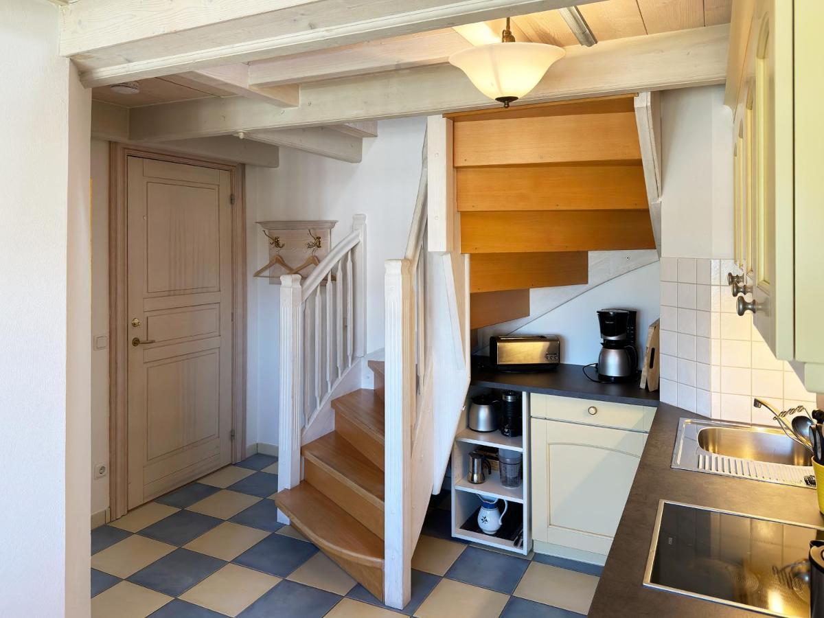 Friesenhof, Haus Hafis, Whg 9 Appartement Nebel Buitenkant foto