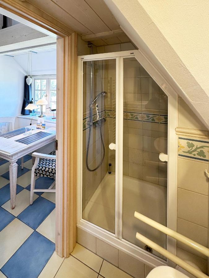Friesenhof, Haus Hafis, Whg 9 Appartement Nebel Buitenkant foto