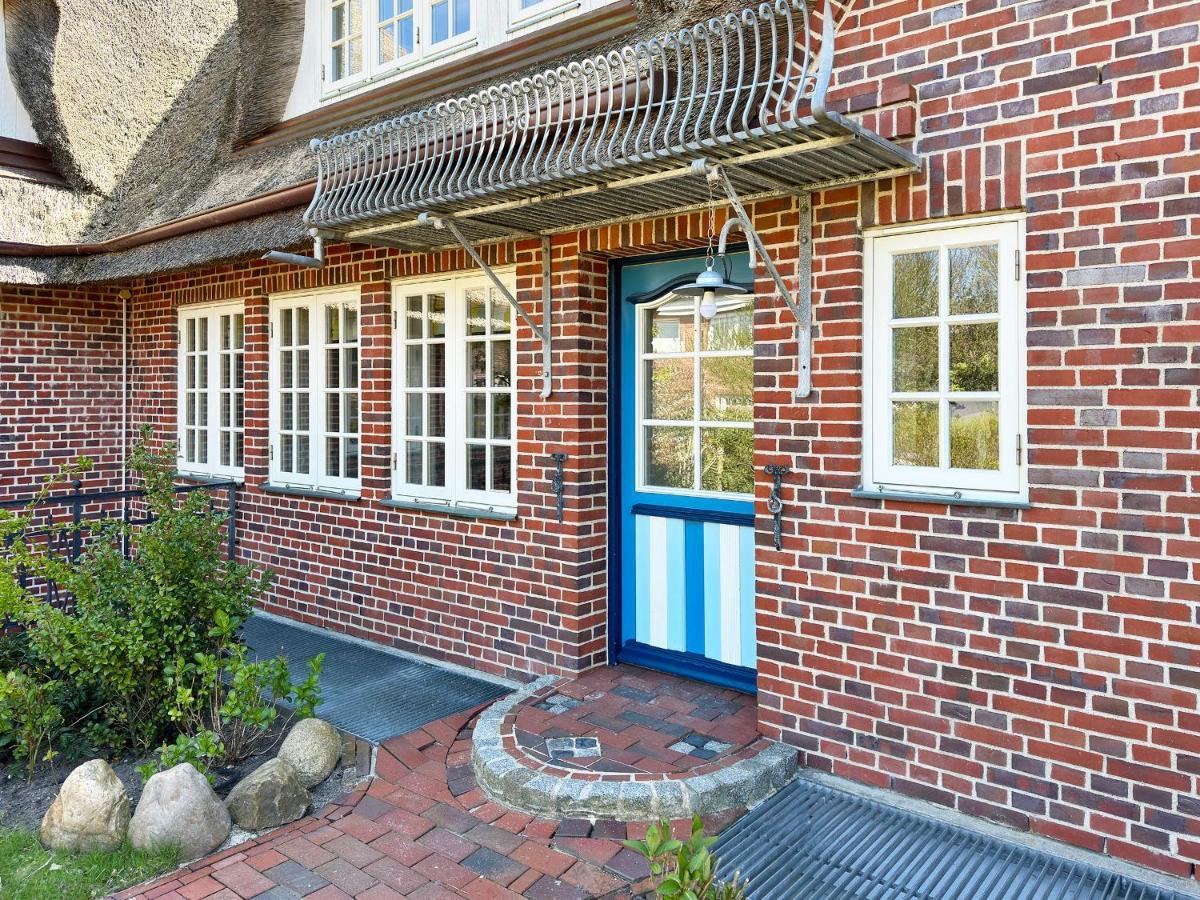 Friesenhof, Haus Hafis, Whg 9 Appartement Nebel Buitenkant foto