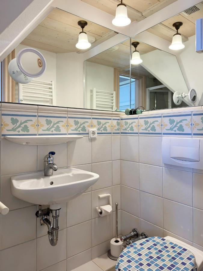 Friesenhof, Haus Hafis, Whg 9 Appartement Nebel Buitenkant foto